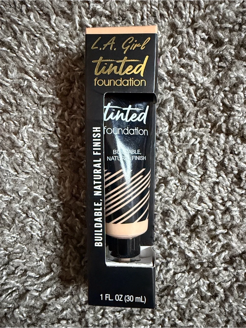 LA Girl achieve buildable